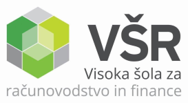 Logo of Visoka šola za računovodstvo in finance